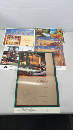 Quantity of Tractor Calendars