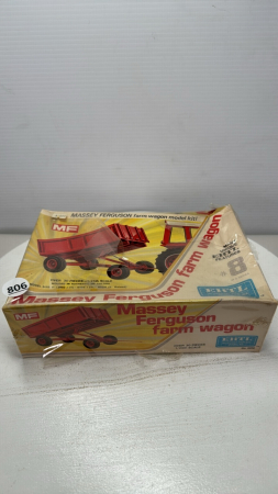 Massey Ferguson Farm Wagon Model Kit