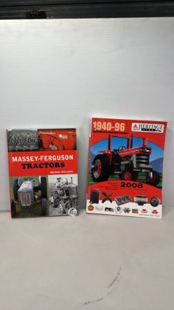 (2) Massey Ferguson Books