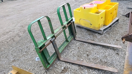 Set of Pallet Forks