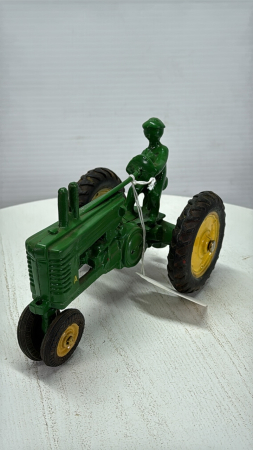 John Deere A Tractor w/Man