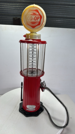 Co-Op Clearvision Gas Pump