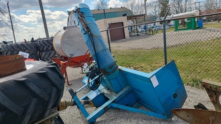 Lucknow 8ft Single Auger Snowblower