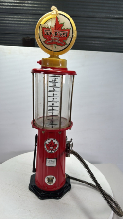 1920's Supertest Clearvision Gas Pump