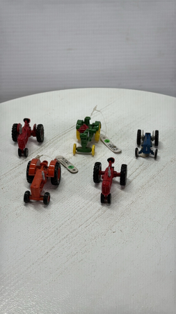 (5) Mini Tractors