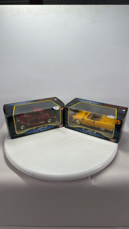 (2) Motor Max Cars
