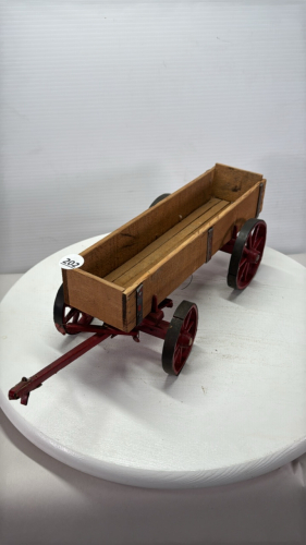Wooden Gravel Wagon