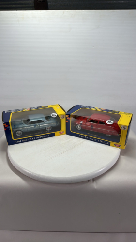 (2) Motor Max Cars