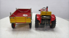 Zetor Tin Wind Up Tractor & Wagon - 4