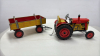 Zetor Tin Wind Up Tractor & Wagon - 5