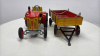Zetor Tin Wind Up Tractor & Wagon - 6