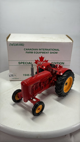 Massey Harris 55 Tractor