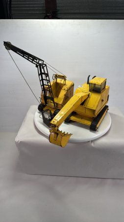 (2) Tin Construction Toys
