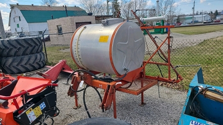 George White 3pth 300Gal. Sprayer