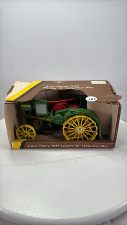 John Deere Model R Waterloo Boy Tractor