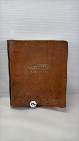 Beatty Barn Book