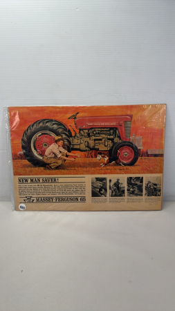 Massey Ferguson 65 Poster