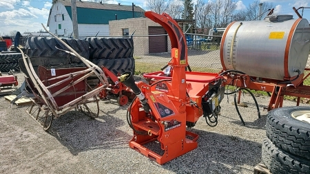 Wallenstein BX52R 3pth Woodchipper