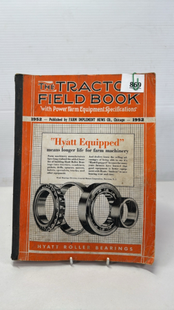 Tractor Field Book