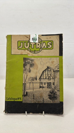 Jutras Catalogue Number 4 Barn & Stable Equipment