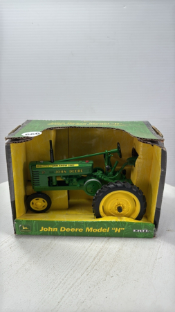 John Deere Model H Narrow Front Tractor