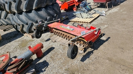 Steiner 56in Power Rake Attachment
