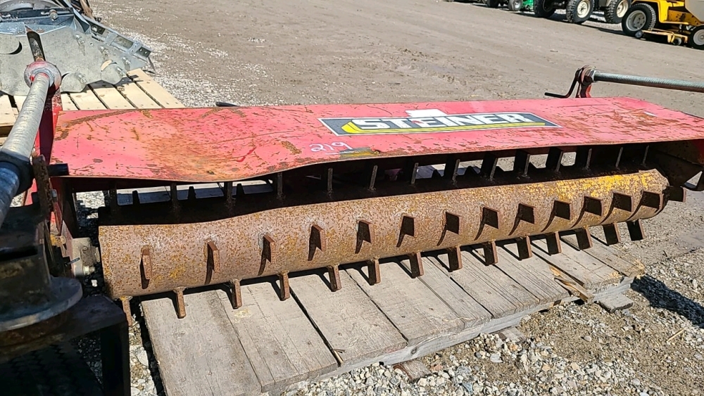 Steiner power rake sales