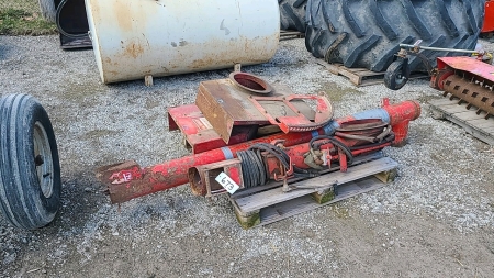 Bi-Fold 12ft Fertilizer Auger