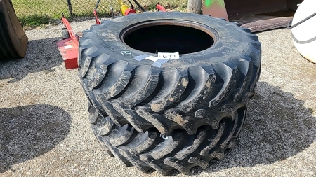 Pair of 16.9-26 Tires