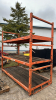 Section of Industrial Racking - 2