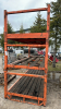 Section of Industrial Racking - 3