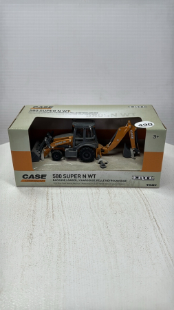 Case 580 Super NWT Backhoe