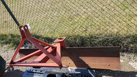 6ft 3pth Scraper Blade