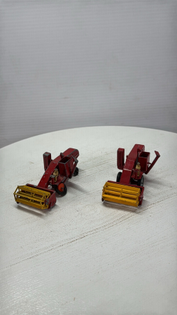 (2) Massey Ferguson Combines