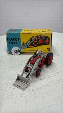 Massey Ferguson 65 Tractor w/Loader