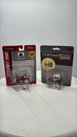 (2) Tractors