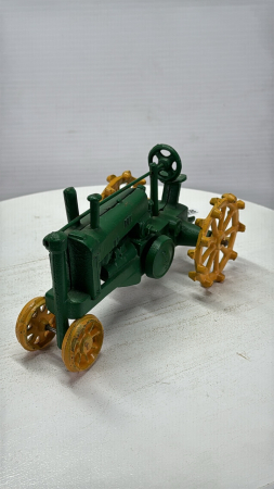 Cast Iron John Deere Narrow GP Tractor