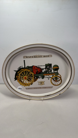 Tin Waterloo Boy Tray