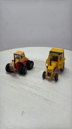 (2) Tractors