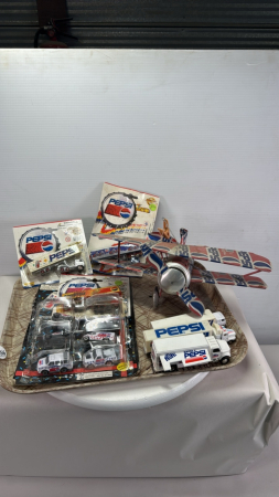 Assorted Pepsi Lot