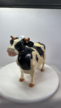 Plastic Holstein Cow