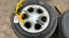 4 Firestone P235/60R16 on 5 Bolt Chrome Rims - 3