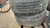 4 Firestone P235/60R16 on 5 Bolt Chrome Rims - 5