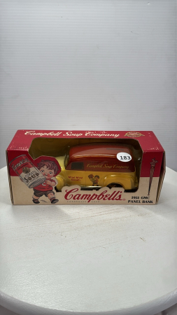Campbell Soup 1951 GMC Panel Bank