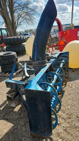 Lucknow 8.5ft Double Auger Snowblower