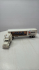White Peterbilt Semi