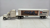 White Peterbilt Semi - 2
