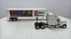 White Peterbilt Semi - 5