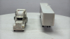 White Peterbilt Semi - 7