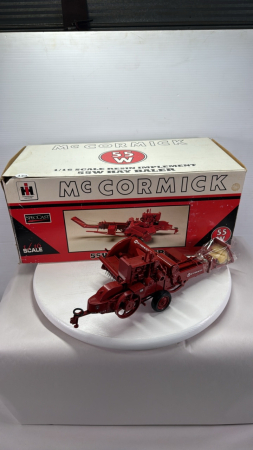 McCormick 55W Resin Hay Baler